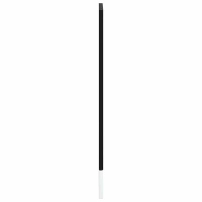 Geschirrspülerblende Porto Schwarz 45x1,5x67 cm Holzwerkstoff