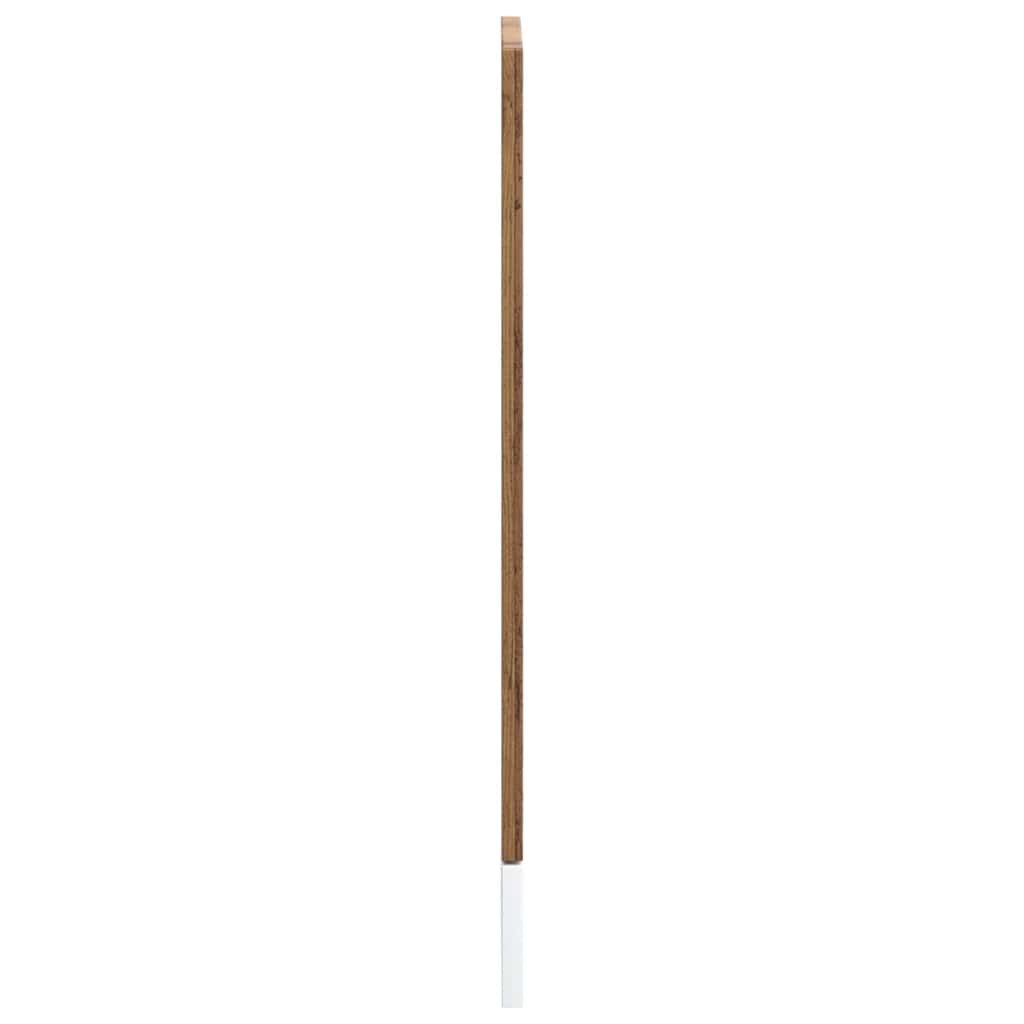 Opvaskemaskine panel Porto gammelt træ look 45x1,5x67 cm