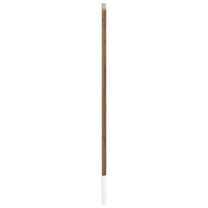 Opvaskemaskine panel Porto gammelt træ look 45x1,5x67 cm