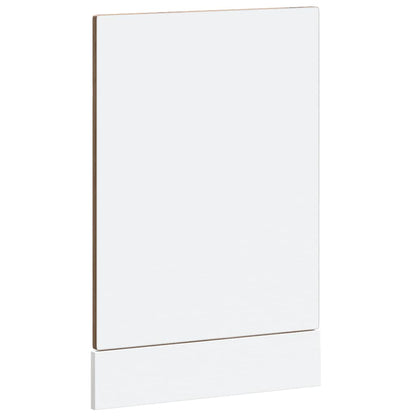 Opvaskemaskine panel Porto gammelt træ look 45x1,5x67 cm