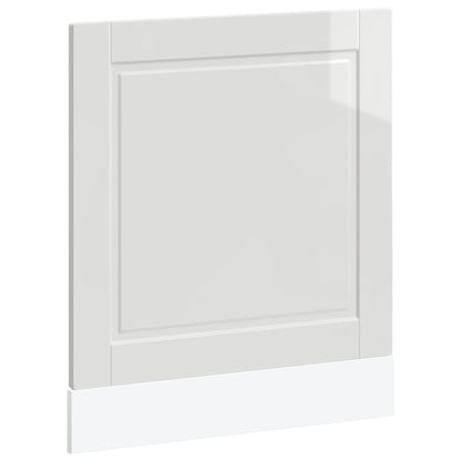 Geschirrspülerblende Porto Hochglanz-Weiß 60x1,5x67 cm