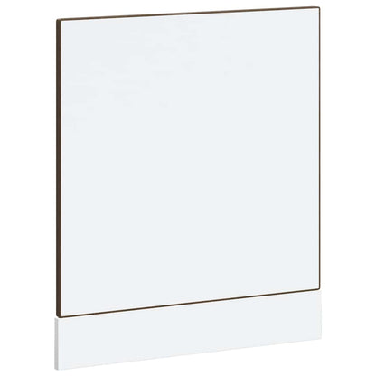 Geschirrspülerblende Porto Braun Eichen-Optik 60x1,5x67 cm