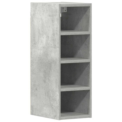 Hängeschrank Riga Betongrau 20x29,5x60 cm Holzwerkstoff