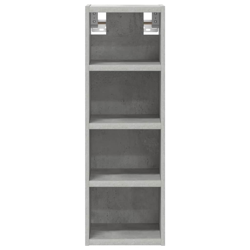 Hängeschrank Riga Betongrau 20x29,5x60 cm Holzwerkstoff