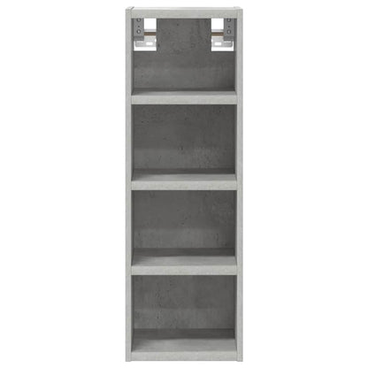 Hängeschrank Riga Betongrau 20x29,5x60 cm Holzwerkstoff