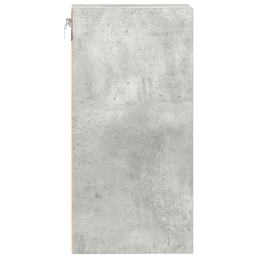 Hängeschrank Riga Betongrau 20x29,5x60 cm Holzwerkstoff