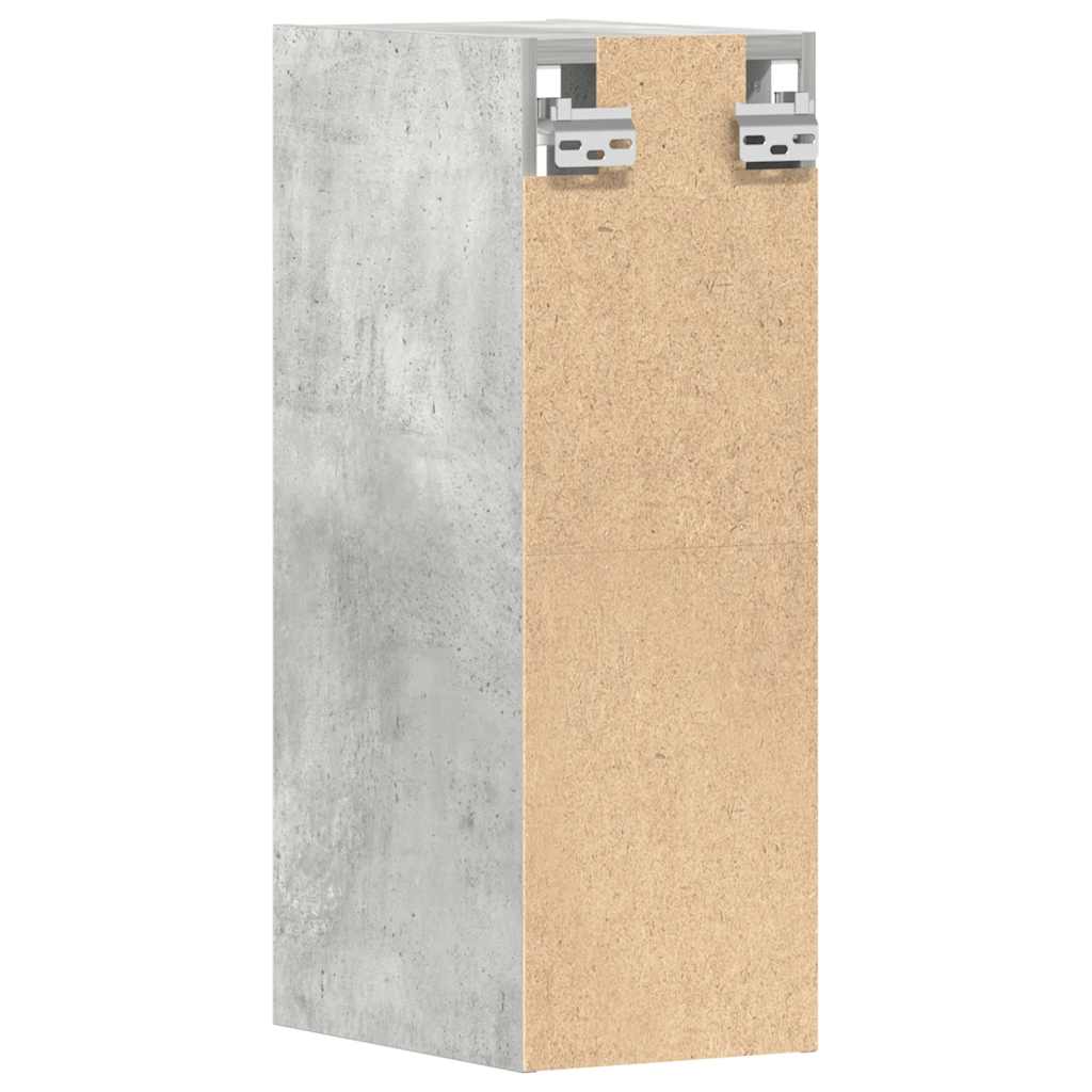 Hängeschrank Riga Betongrau 20x29,5x60 cm Holzwerkstoff