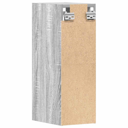 Vægskab Grå Sonoma 20x29,5x60 cm Træ Materiale