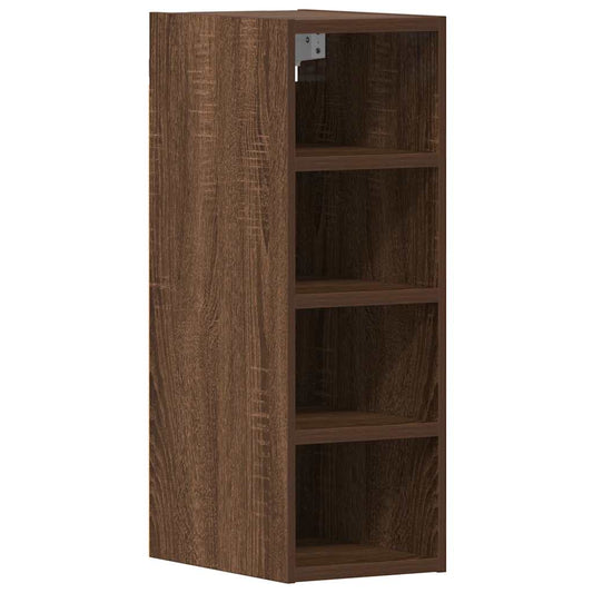 Overskab Brun Eg Look 20x29,5x60 cm Træ Materiale