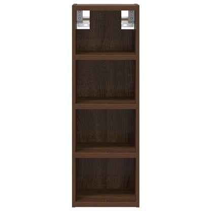 Overskab Brun Eg Look 20x29,5x60 cm Træ Materiale
