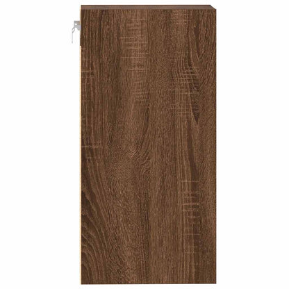 Overskab Brun Eg Look 20x29,5x60 cm Træ Materiale