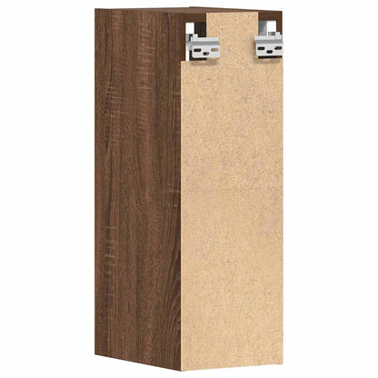Overskab Brun Eg Look 20x29,5x60 cm Træ Materiale