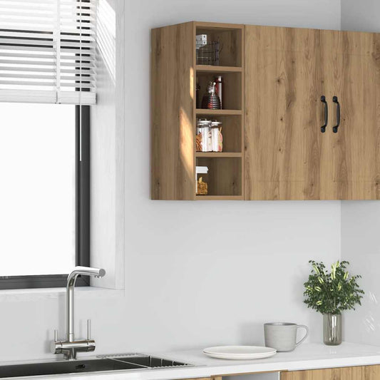 Hängeschrank Riga Artisan-Eiche 20x29,5x60 cm Holzwerkstoff