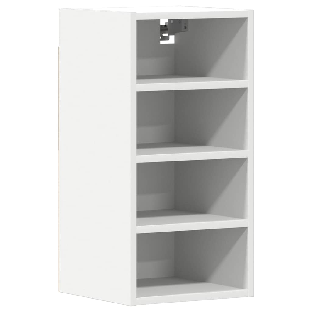 Hängeschrank Riga Weiß 30x29,5x60 cm Holzwerkstoff