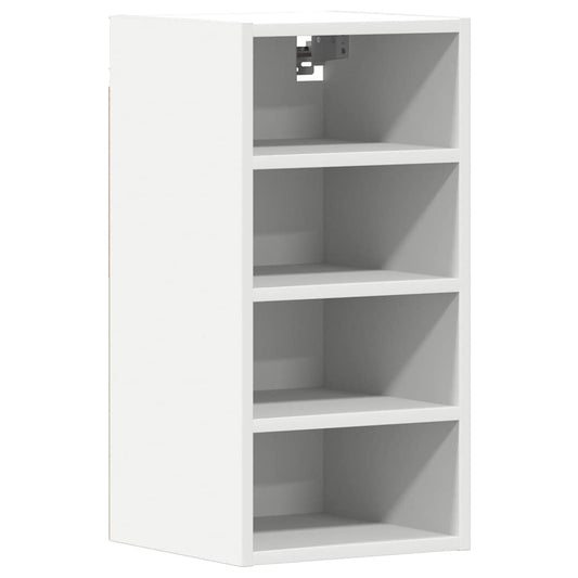 Overskab Hvid 30x29,5x60 cm Træ Materiale