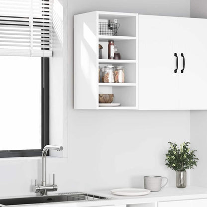 Hängeschrank Riga Weiß 30x29,5x60 cm Holzwerkstoff