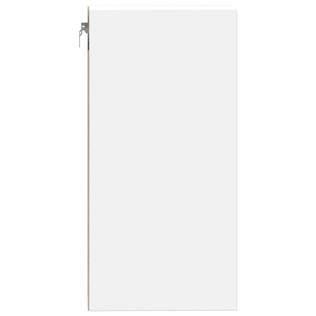 Hängeschrank Riga Weiß 30x29,5x60 cm Holzwerkstoff