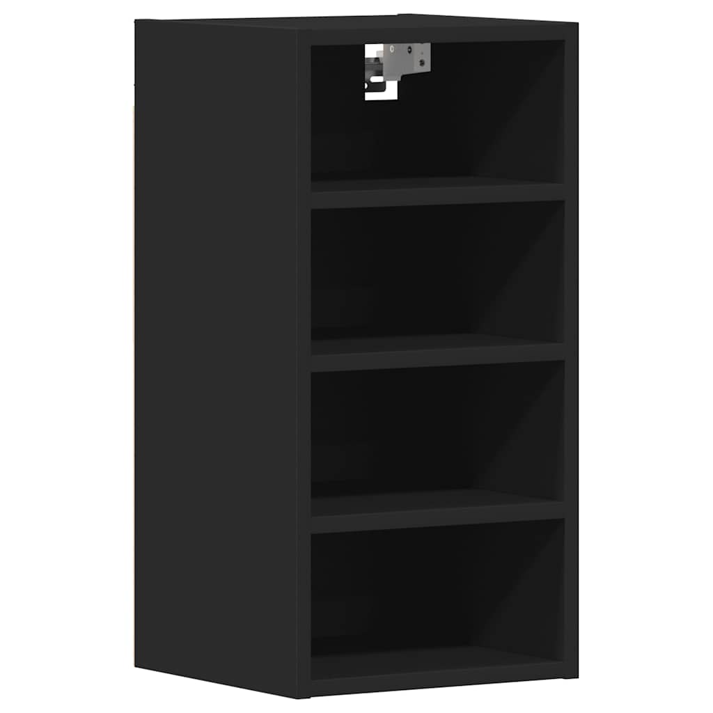 Hängeschrank Riga Schwarz 30x29,5x60 cm Holzwerkstoff