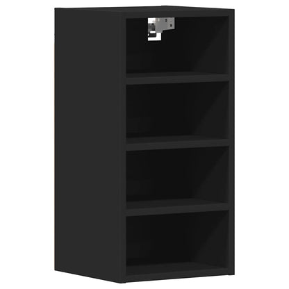 Hängeschrank Riga Schwarz 30x29,5x60 cm Holzwerkstoff