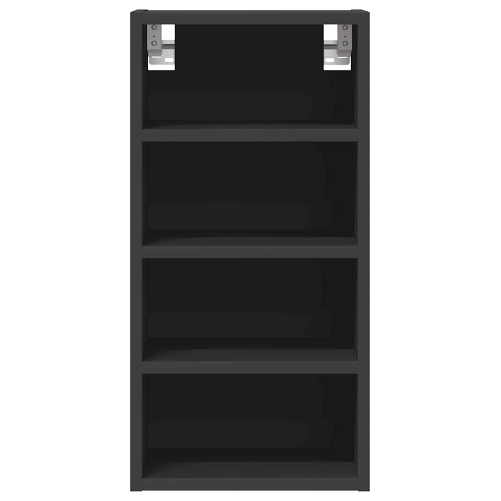 Hängeschrank Riga Schwarz 30x29,5x60 cm Holzwerkstoff