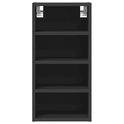 Hängeschrank Riga Schwarz 30x29,5x60 cm Holzwerkstoff