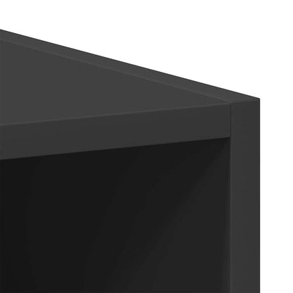 Hängeschrank Riga Schwarz 30x29,5x60 cm Holzwerkstoff