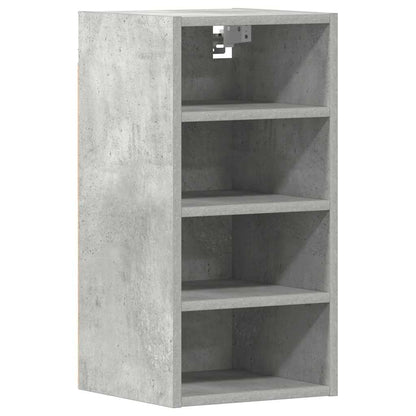 Hängeschrank Riga Betongrau 30x29,5x60 cm Holzwerkstoff
