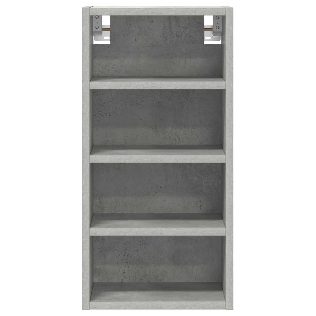 Hängeschrank Riga Betongrau 30x29,5x60 cm Holzwerkstoff