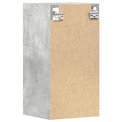 Hängeschrank Riga Betongrau 30x29,5x60 cm Holzwerkstoff