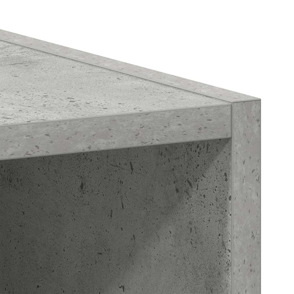 Hängeschrank Riga Betongrau 30x29,5x60 cm Holzwerkstoff
