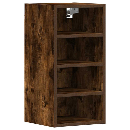 Overskab Røget Eg 30x29,5x60 cm Træ Materiale
