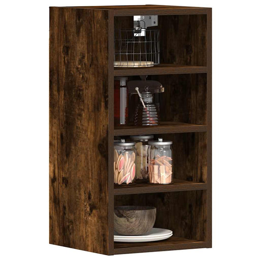 Overskab Røget Eg 30x29,5x60 cm Træ Materiale