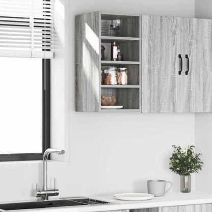 Hängeschrank Riga Grau Sonoma 30x29,5x60 cm Holzwerkstoff