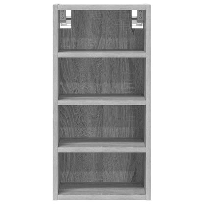 Hängeschrank Riga Grau Sonoma 30x29,5x60 cm Holzwerkstoff