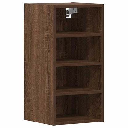 Overskab Brun Eg Look 30x29,5x60 cm Træ Materiale