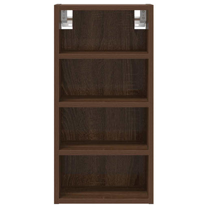 Overskab Brun Eg Look 30x29,5x60 cm Træ Materiale