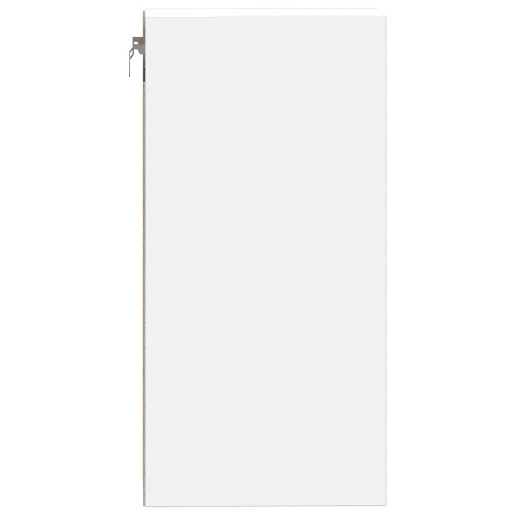 Hängeschrank Riga Weiß 40x29,5x60 cm Holzwerkstoff