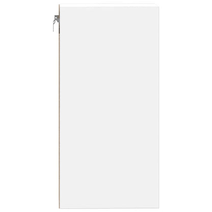 Hängeschrank Riga Weiß 40x29,5x60 cm Holzwerkstoff
