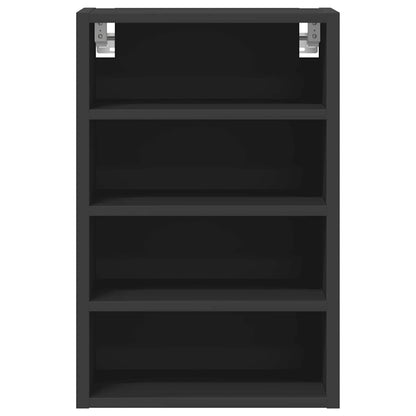Hängeschrank Riga Schwarz 40x29,5x60 cm Holzwerkstoff
