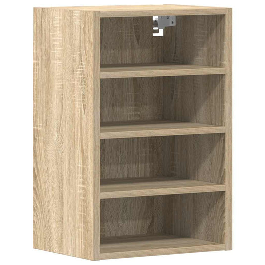 Vægskab Sonoma Eg 40x29,5x60 cm Træ Materiale