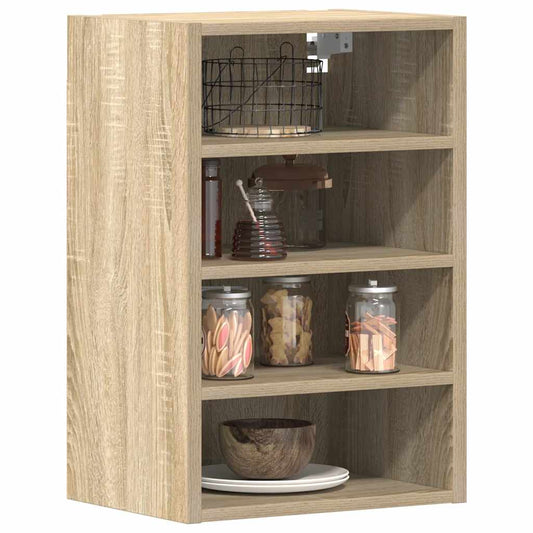 Vægskab Sonoma Eg 40x29,5x60 cm Træ Materiale