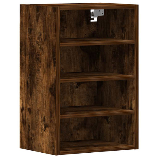Overskab Røget Eg 40x29,5x60 cm Træ Materiale