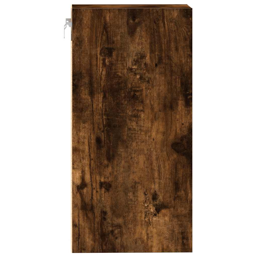 Hängeschrank Riga Räuchereiche 40x29,5x60 cm Holzwerkstoff