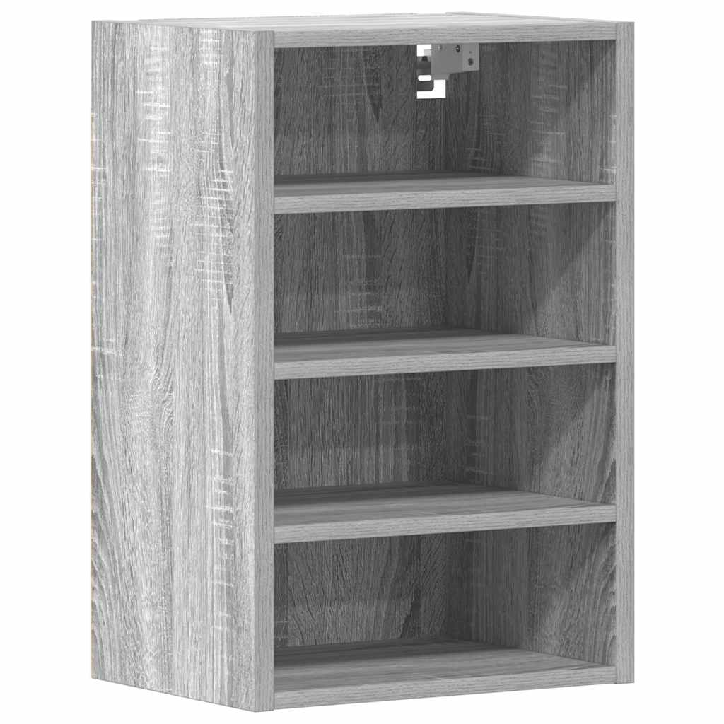 Hängeschrank Riga Grau Sonoma 40x29,5x60 cm Holzwerkstoff