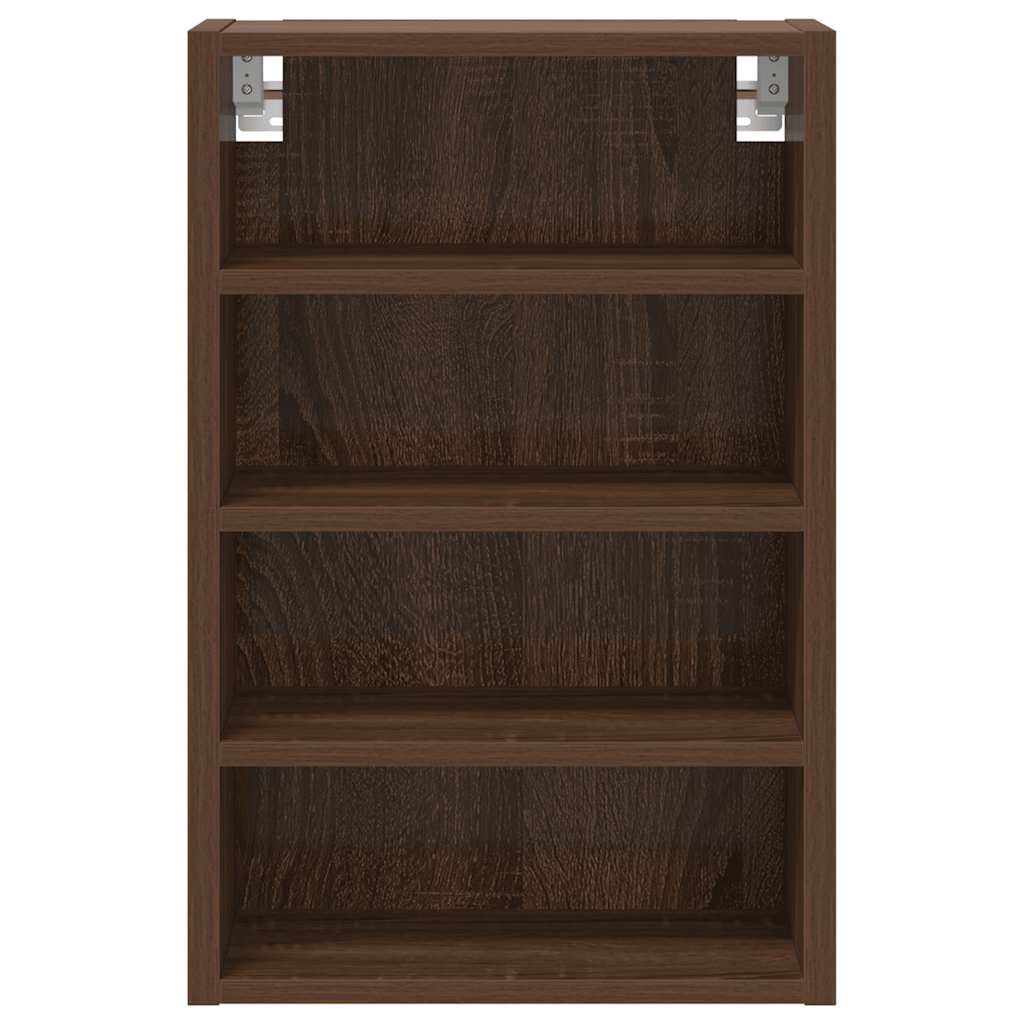 Hängeschrank Riga Braun Eichen-Optik 40x29,5x60 cm Holzwerkstoff