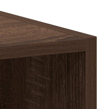 Hängeschrank Riga Braun Eichen-Optik 40x29,5x60 cm Holzwerkstoff