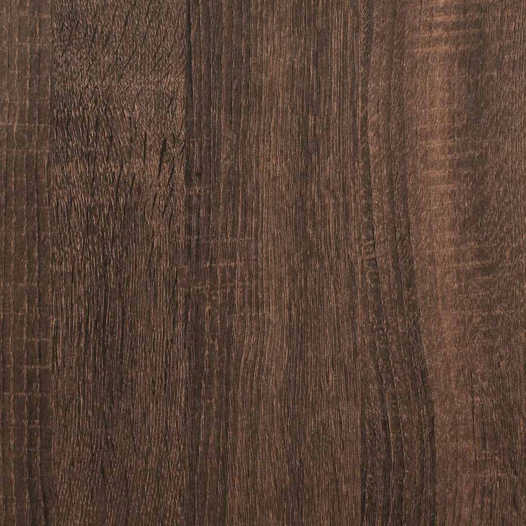Hängeschrank Riga Braun Eichen-Optik 40x29,5x60 cm Holzwerkstoff