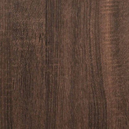 Hängeschrank Riga Braun Eichen-Optik 40x29,5x60 cm Holzwerkstoff