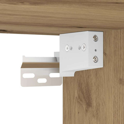 Hängeschrank Riga Artisan-Eiche 40x29,5x60 cm Holzwerkstoff