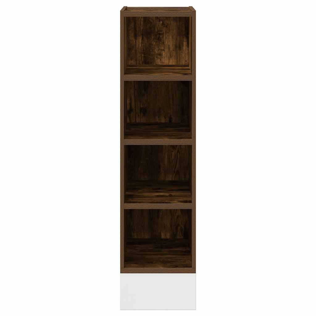 Unterschrank Riga Räuchereiche 20x44,5x81,5 cm Holzwerkstoff
